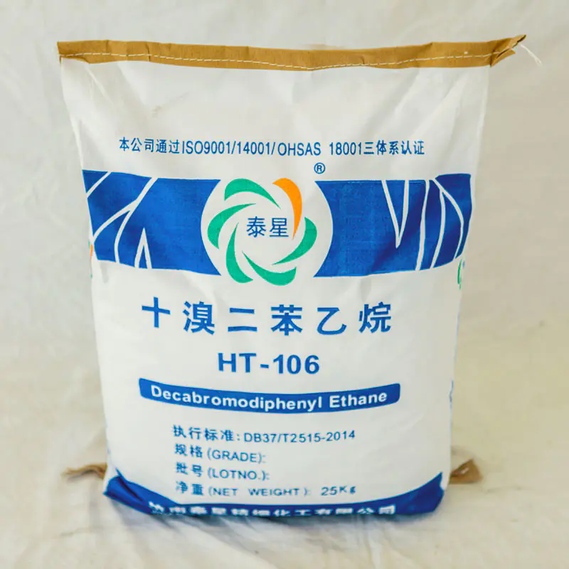 Як декабромодифеніл етан покращує вогнестійкість промислових матеріалів?